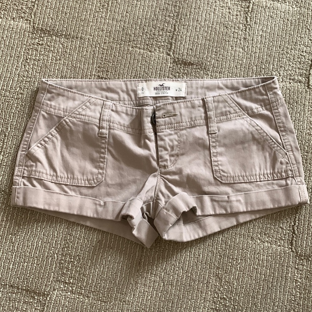 Hollister low waist shorts
